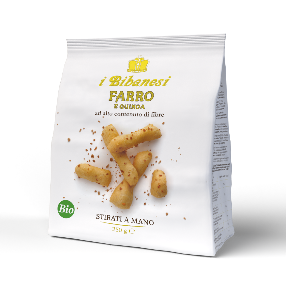 grissini al farro e quinoa Bibanesi