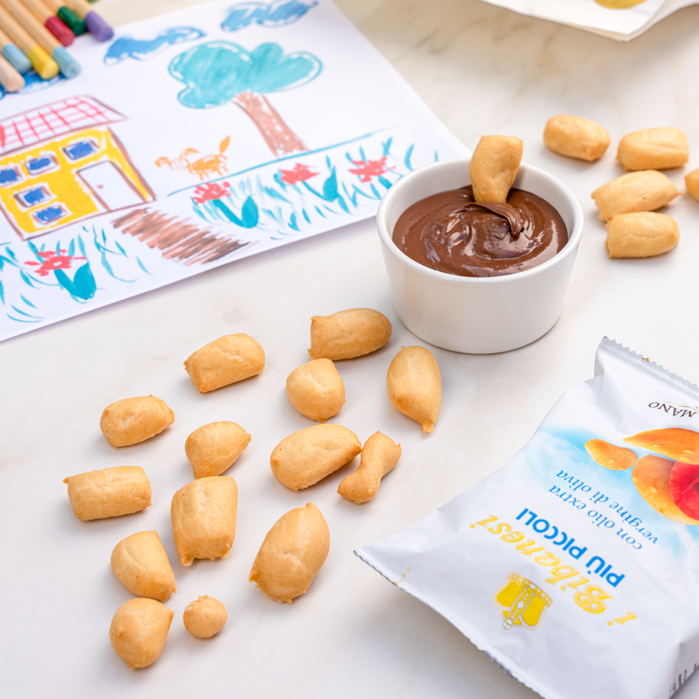 Multipack, breadsticks in 40 gram packs, to be enjoyed anywhere