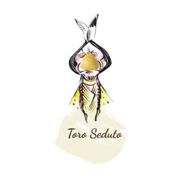 toro-seduto
